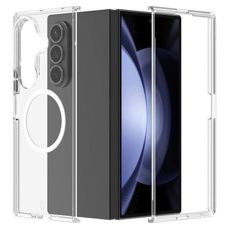 Galaxy Z Fold 7 Ultra Vahvistettu 2m Voimaa Case Läpinäkyvä