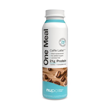 Nupo +Prime RTD Caffe Latte Happiness 330 ml, Sport & Velvære, Vægtkontrol, Kost- Og Måltidserstatning