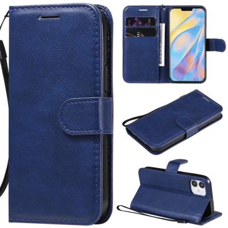 Iphone 12 Mini - Plånboksfodral - Blå Blue Blå