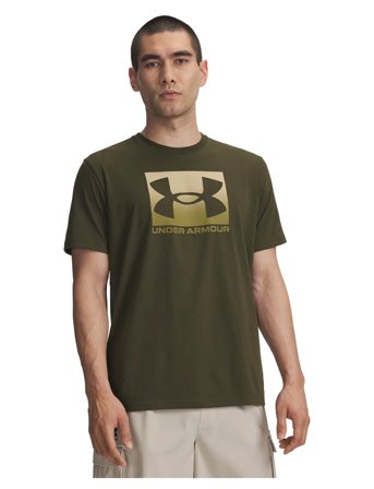 Under Armour Ua M Boxed Sports Updated Ss - Green - L