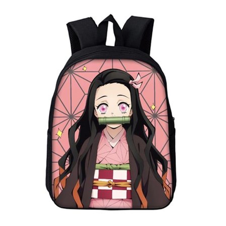 Demon Slayer Blade Ryggsäck Studenter Skolväska Förvaringsväskor