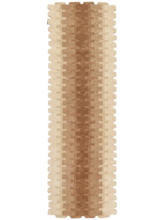 Tapis De Laine Bricksome Marron Clair Petit Oeko-Tex