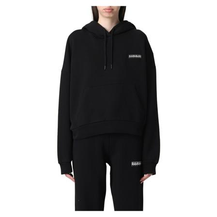 Napapijri, Hoodies Zwart, Dames, Maat:S