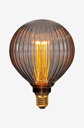 Star Trading - LED-lamppu G125 Decoled NGC Stripe - Musta - Valonlähteet & lamput - - Homeroom