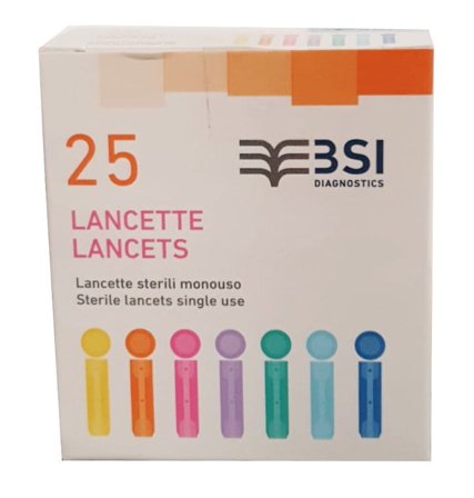Ogcare 25 Lancette Sterili Monouso