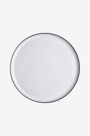 Denby - Tallrik Studio Grey Ø 31 cm - Grå - Tallrikar - Från Homeroom