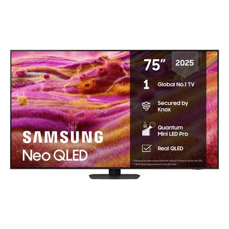 Samsung 75" - TQ75QN90F 4K Neo QLED Mini LED Smart TV (2025)