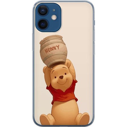 Kompatibel Mobilcover til Apple Apple iPhone 12 Nalle Puh Honning Disney Ole Brumm