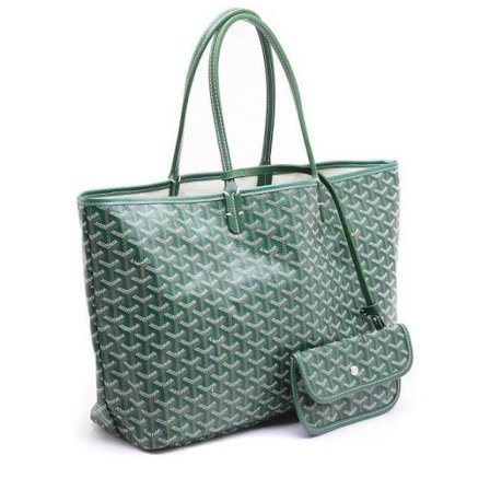 Hundtandsmönstrad Väska Stor Kapacitet Handväska Mammaväska Plånbok Gåva Kvinnor Grön Stor Grön Stor