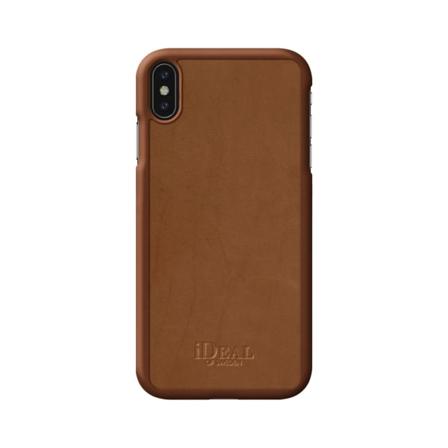 iDeal Of Sweden iPhone XS Max Como Case - Brown Brown