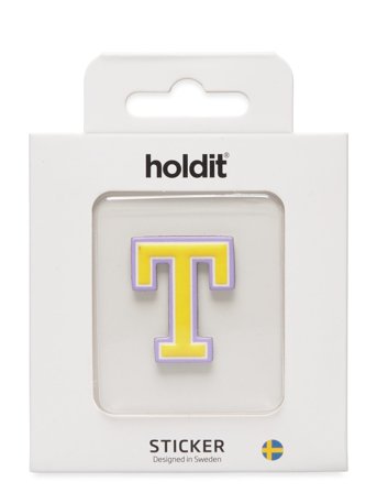 Holdit Sticker Letter - White - ONE SIZE