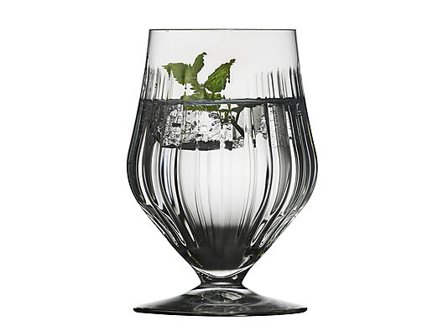 LYNGBY GLAS Vannglass på stett Ane 40cl 4stk