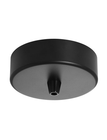 Ceiling Cup Metal Black NUD Collection