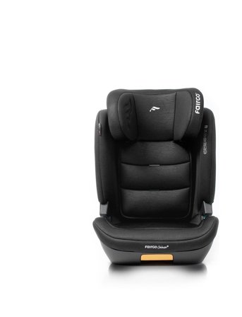 Fairgo Colosso I-Size Autostol 100-150 Cm - Black Sand - Black - 100/150CM