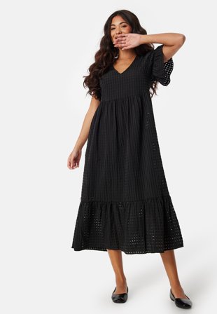 Object Collectors Item Objvita S/S Long Dress Klær