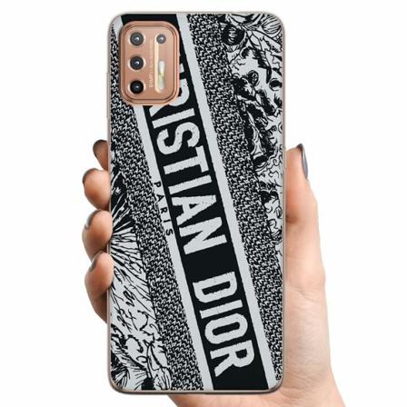Motorola Moto G9 Plus Tpu Mobilskal Christian