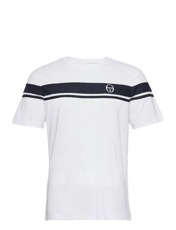 Young Line Pro T-Shirt T-shirts Short-sleeved Valkoinen Sergio Tacchini