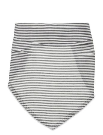 Woven Stripe Headscarf Blue Müsli By Green Cotton