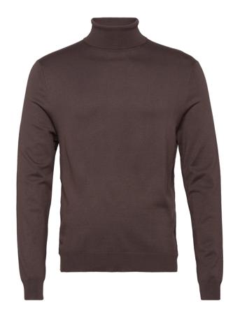 Onswyler Life Roll Neck Knit Brown ONLY & SONS