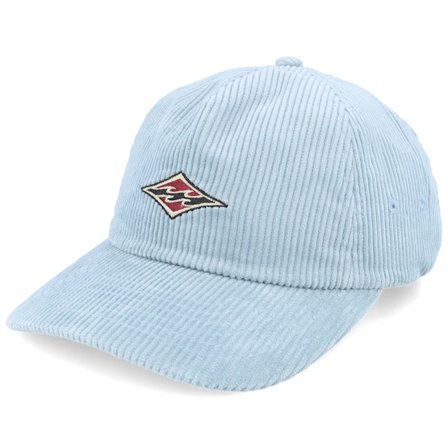 Billabong - Blau unconstructed Cap - Heritage Strapback Washed Blue Dat Cap / Unstructured @ Hatstore