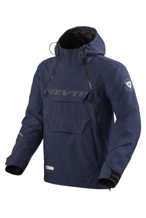 Motorradjacke REV'IT! Altair H2O Blau L