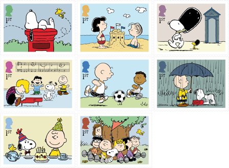 England - Radiserne - Postfrisk sæt 8v