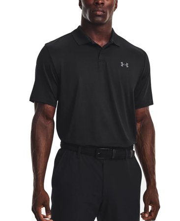 Under Armour Matchday Polo Black