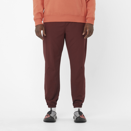 Salomon - Broeken Kleding Shkout Core Pants M - Decadent Chocolate