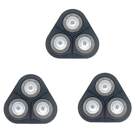 3X Vaihtoterä S1000 S1010 S1020 S1050 S1060 S1070 1000-sarjan parranajokoneeseen, varaterä (LGL)