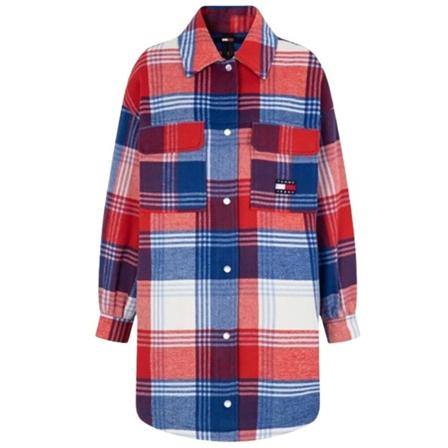 Tommy Hilfiger, Shirts Czerwony, Kobieta, Rozmiar: M