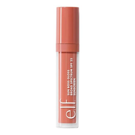 e.l.f. SPF Lip Gloss Peachy Kween, Makeup, Læber, Lipgloss