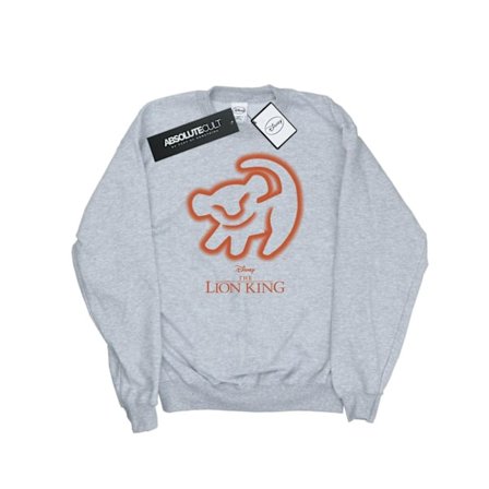 Disney Boys The Lion King Cave Drawing Sweatshirt 12-13 år S