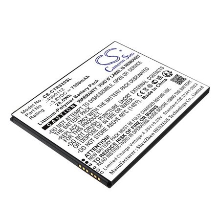 Batteri till Diagnostisk scanner för Cedar CT8, CT8X2