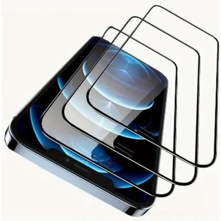 3-pakning skærmbeskyttere til iPhone 12 Mini i 20D hærdet glas Transparent