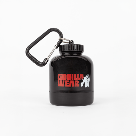 Gorilla Wear Supplement Funnel Avainrengas Musta
