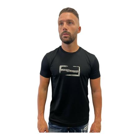 Emporio Armani T-Shirts Sort, Herre