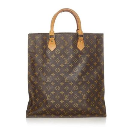 Louis Vuitton Vintage Pre-ownedCoated canvas louis-vuitton-Väska brun, Dam Vintage Väskor, Dam, Storlek: ONE SIZE
