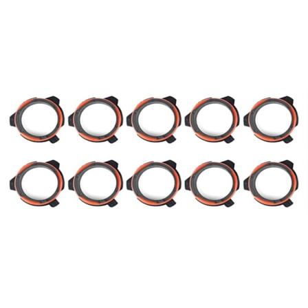 H7 Adapter til - 5 Serie E39 1997-2003 Z E60 E61 F10 F11 F07 F85 G30 LED Lampe Sockelholder D125 2 stk Serie