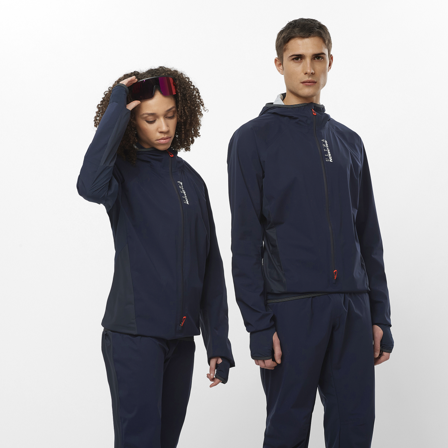 Salomon - S/lab Ultra Hybrid Jkt U - Night Sky