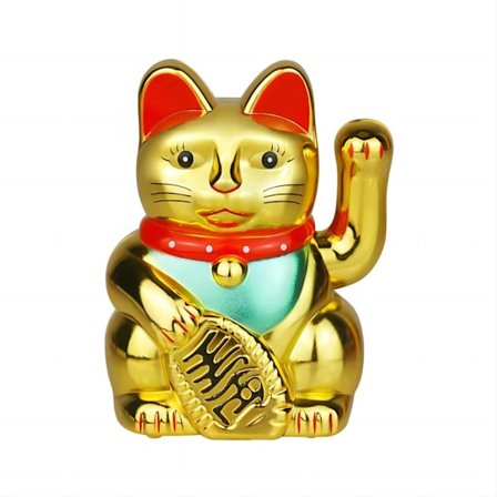 Maneki Neko heiluva kissa 16 cm_Laatulahja{ROG}