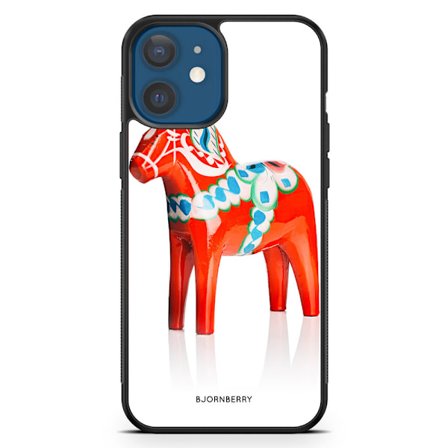 Bjornberry Hårdskal iPhone 12 Mini - Dalahäst