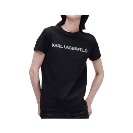 Karl Lagerfeld T-Shirt Sort, Dame T-shirts