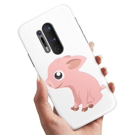 OnePlus 8 Pro - Deksel/Mobildeksel Minigris