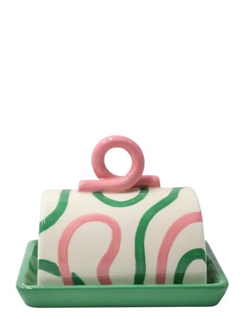 Que Rico Smørboks - Emilio - Twirl & Twist - Multi/patterned - 12.2 CM