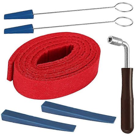 3 stk. Sorte Lette Hæfteklammerfjernere med Stålkæber Ekstra Bredt Fingergreb Hæfteklammerudtrækker til Familie Skole Kontor