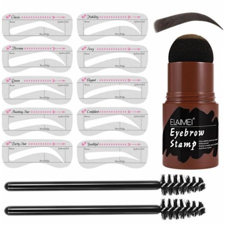 Att fylla i hårfästet kan vara Grooming Eyebrow Powder