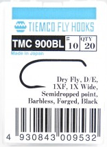 Tiemco 900BL Barbless 20-pack - # 16