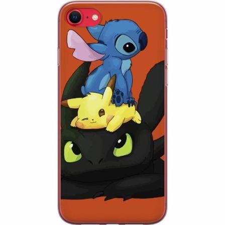 Apple Iphone 7 Genomskinligt Skal Lilo And Stitch