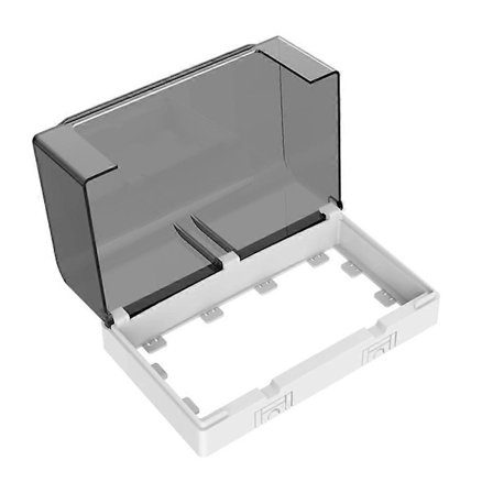 Udendørs Stikkontakt Dæksel Stik Beskyttelse Væg Stikkontakt Dæksel Boks