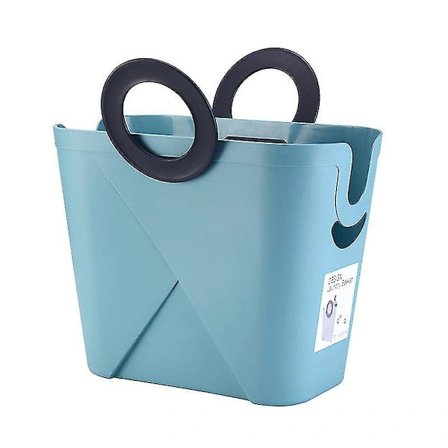 /EA/Kvinnor Väskor Plånböcker Handväska Tvättkorg Tvättkorg Stora Korg Himmelsblå